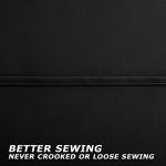 Blackout Curtains 72 Inch Extra Wide for Bedroom Sliding Glass Patio Door,2 Panels Grommet Darkening Large Window Shade Dark Light Black Out Blinds for Living Room,6x7 6 x 7 FT Width by 84in Length