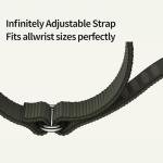 LICNPHLL Smart Bracelet,Activity Trackers for Man&Women,Fitness Tracker Band, 24H Sleep Tracker,All-Day Continuous Heart Rate Blood Oxygen Stress HRV Monitor,170+ Sport Mode with Free APP (Green)