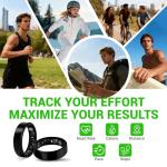 lumthou Smart Ring - Free SpO2 Sleep Tracker | No Subscription | IP68 Waterproof Fitness Tracker | 24/7 Activity Monitor | Step Counter & Tracking | Sleep & Workout Accessory Black 10