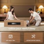 BedStory Extra Firm King Size Mattress, 14 Inch Hybrid King Mattresses-Extra Hip/Shoulder/Lumbar Support, Cooling Gel Bed-CertiPUR-US Certified, Fiberglass-Free, 365-Night-Trial, 10-Year Warranty