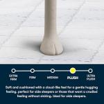 Serta Five Star Mattress Tranquility 10-Inch Plush Pillow Top – Queen – Cooling Gel, Zoned Support, Pressure Relief – Bed-in-a-Box – 100 Night Trial, 10-yr Limited Warranty