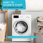 Xtreme Comforts Standard Bed Pillow for Sleeping | Adjustable Shredded Memory Foam Pillows with Removable Cooling Cover | Fluffy Pillows Support for Side, Back & Stomach Sleepers