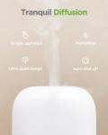 InnoGear 150ml Essential Oil Diffuser, 5-in-1 Diffusers for Home Scent 8 LED Color Aromatherapy Diffuser Air Desk Mini Humidifier Small Vaporizer Aroma Diffuser for Computer Laptop Office, Medium