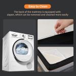 ESHINE 14 Inch King Mattress, US-Made Cooling Gel Memory Foam, Green Tea Infused for Pressure Relief & Back Pain, CertiPUR-US Certified, Bed in a Box, Dark Grey