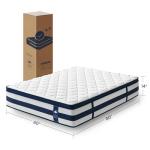 Resspry King Size Mattress, 14 Inch Gel Memory Foam Sprung Hybrid Mattress, Cooling and Pressure Relief for Breathable Sleep, Certipur-Us Certified, 120-Night Home Trial, Apex Collection