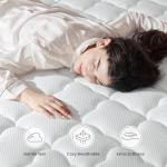 Resspry King Size Mattress, 14 Inch Gel Memory Foam Sprung Hybrid Mattress, Cooling and Pressure Relief for Breathable Sleep, Certipur-Us Certified, 120-Night Home Trial, Apex Collection