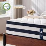 Resspry King Size Mattress, 14 Inch Gel Memory Foam Sprung Hybrid Mattress, Cooling and Pressure Relief for Breathable Sleep, Certipur-Us Certified, 120-Night Home Trial, Apex Collection