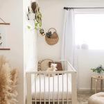 NICETOWN 100% Blackout Window Curtain Panels, Rod Pocket Full Light Blocking Drapes with Black Liner for Nursery, 72 inches Drop Thermal Insulated Draperies (White, 2 Pieces, 52 inches Wide Per Panel)