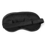 Earth Therapeutics Dream Zone Sleep Mask – Comfortable & Versatile – Soft & Plush Cushioning for Peaceful Slumber – Elastic Strap Adjusting