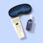 Earth Therapeutics Dream Zone Sleep Mask – Comfortable & Versatile – Soft & Plush Cushioning for Peaceful Slumber – Elastic Strap Adjusting