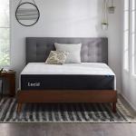 Lucid 12 Inch Memory Foam Mattress - Medium Firm Feel - Infused with Refreshing Bamboo Charcoal and Cooling Gel - Bed in a Box - Temperature Regulating - Pressure Relief - Breathable - King Size