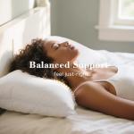 viewstar Bed Pillows Queen Size Set of 2, Hotel Collection, Down Alternative Soft Pillow for Back, Stomach or Side Sleepers, White