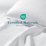 viewstar Bed Pillows Queen Size Set of 2, Hotel Collection, Down Alternative Soft Pillow for Back, Stomach or Side Sleepers, White