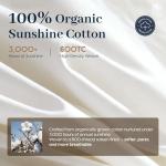 Goose Down Fiber Comforter King Size – All-Season Hotel Quality Duvet Insert, High Fill Power, Ultra Soft 100% Cotton, Box-Stitched, Breathable, Lightweight Luxurious White Bedding, 90"x 106"