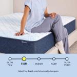Serta Sleeptrue Firm 12" Queen Memory Foam Mattress in a Box, Cooling, Breathable, and Pressure Relieving - 100 Night Trial, CertiPUR-US Certified and 10 Year Limited Warranty