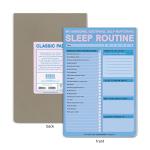 Knock Knock Sleep Routine Pad: My Awesome, Soothing, Self-Nurturing Sleep Tracker & Sleep Checklist, 6 x 9-inches (12639)