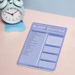 Knock Knock Sleep Routine Pad: My Awesome, Soothing, Self-Nurturing Sleep Tracker & Sleep Checklist, 6 x 9-inches (12639)