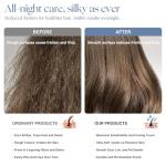 puresnoo Cooling Sheet Set, Breathable & Ultra-Soft Silver Infused Bed Sheets Set for Hot Sleeper, with Self-Cleaning Silver Yarn that Stays Fresh 3X Longer for Sensitive Skin (Queen, Gray)