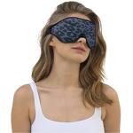 2023 Fashion Sleep Mask, Sleeping Mask for Women, 100% Blackout Eye Mask, Soft Covering Strong Light, Suitable for Travel/Yoga/Nap (Leopard Print)