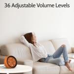 White Noise Machine Sleep Sound Machine with 32 Soothing Sounds Loud Brown Noise Machine with 36 Volume Levels 4 for Baby Kid Adults Noise Cancelling Machine Timer for Office Privacy