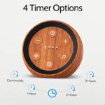 White Noise Machine Sleep Sound Machine with 32 Soothing Sounds Loud Brown Noise Machine with 36 Volume Levels 4 for Baby Kid Adults Noise Cancelling Machine Timer for Office Privacy