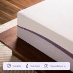 Purple Plus Twin Mattress - 11" GelFlex Grid, Premium Comfort Foam, Better Than Memory Foam, Temperature Neutral, Responsive, Breathable, Pressure Relief, Made in USA