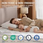 BedStory 14 inch Firm King Size Mattress - Pain-Relieving Hybrid Mattress for Extra Lumbar & Hip Support - No Sagging Bed in a Box - 365-Night Trial - No Odor, Fiberglass-Free, CertiPUR-US Certified