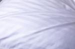 ArcticNorthDown King Size Goose Down Feather Hotel Collection Bed Pillows for Sleeping One Pillow for Back, Stomach or Side Sleepers Stripe White Color