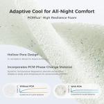 Sweetnight CoolNest 14 Inch King Size Mattress, King Mattresses with DuoSense Pillow Top & Dynamic Coil for Feels up to 8° Cooler, Medium Memory Foam Mattress Pressure Relief CertiPUR-US Certified