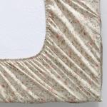 Laura Ashley - King Sheet Set, Buttery-Soft Bed Sheets with a Naturally Silky Smooth Cotton Sateen Lightweight Feel - Matching Pillowcases & Fitted Sheet (Bonnie Beige)