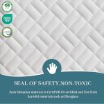 Sleepmax Extra Firm Queen Mattress 14 Inch - Deep Sleep Hybrid Mattress Pressure Relief - Deluxe Cooling Bed in Box for Back & Side Sleepers - CertiPUR-US Certified, 365-Night Trial, Forever Warranty