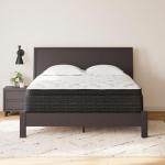 Signature Design by Ashley King Size Ultra Luxury 16 Inch Hyper Cool Euro Top Hybrid Mattress with Cooling Gel Memory Foam, Fiberglass Free, Mattress In A Box