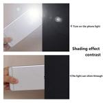 NICETOWN High-End Thermal Curtains, Full Blackout Curtains 84 inches Long for Dining Room, Soundproof Window Treatment Drapes for Hall Room, Black, 52 inches Wide Per Panel, Set of 2 Panels