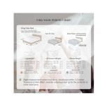 Royoliving Premium Feathers Down Duvet Insert Comforter King Size All Season Medium Warmth White 100% Cotton Cover with Corner Tabs (106x90, 60 oz)