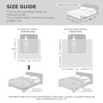 Bedsure Cal King Comforter - California King Comforter for All Season, Ultra-Soft Quilted Down Alternative Duvet Insert, Blanket for Bed, with 4 Tabs, Machine Washabl, Dark Green, 96x102 in