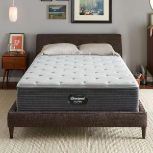 Beautyrest Silver BRS900 12.25” Medium Full Mattress, Cooling Technology, Supportive, CertiPUR-US, 100-Night Sleep Trial, 10-Year Limited Warranty, White