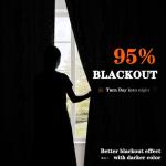 MEETSKY Sage Green Blackout Curtains 84 Inches Long 2 Panels Boho Curtains for Living Room Thermal Insulated Privacy Protection Rod Pocket Drapes for Bedroom, Leaf Print Window Treatment, 50" Wide