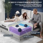 Firm King Mattress 14 Inch (Hotel Collection) Luxury Hybrid King Size Mattress In A Box, With Cool Gel Memory Foam & Pocket Springs, Extra Edge Support, Therapeutic, Removable Cover, 365-Night Trial