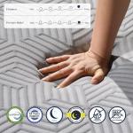 Firm King Mattress 14 Inch (Hotel Collection) Luxury Hybrid King Size Mattress In A Box, With Cool Gel Memory Foam & Pocket Springs, Extra Edge Support, Therapeutic, Removable Cover, 365-Night Trial