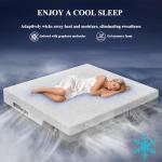 Firm King Mattress 14 Inch (Hotel Collection) Luxury Hybrid King Size Mattress In A Box, With Cool Gel Memory Foam & Pocket Springs, Extra Edge Support, Therapeutic, Removable Cover, 365-Night Trial