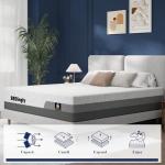 Firm King Mattress 14 Inch (Hotel Collection) Luxury Hybrid King Size Mattress In A Box, With Cool Gel Memory Foam & Pocket Springs, Extra Edge Support, Therapeutic, Removable Cover, 365-Night Trial