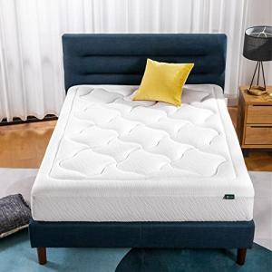 Zinus 10 Inch Cloud Memory FoamMattress / Pressure Relieving / Bed-in-a-Box / CertiPUR-US Certified, King