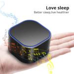 Magicteam White Noise Machine with 20 Non Looping Natural Soothing Sounds Memory Function 32 Levels of Volume Powered by AC or USB and Sleep Sound Timer Therapy for Baby Kids Adults Black
