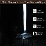 100% Blackout Ivory Off White Velvet Curtains 108 inch Long for Living Room,Set of 2 Panels Liner Rod Pocket Back Tab Thermal Window Drapes Room Darkening Heavy Decorative Curtains for Bedroom