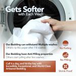 TEXAS LINEN CO. 100% Egyptian Cotton Queen Size Sheets Set - 4 PC 600 Thread Count Egyptian Cotton Bed Sheets Queen Size (Teal), Extra Soft, Cooling, 16" Deep Pocket Sateen Weave Luxury Hotel Bedsheet