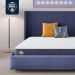 Serta Five Star Mattress Tranquility 7-Inch Firm – Cal King– Supportive Coils, Breathable Foam – Bed-in-a-Box– 100 Night Trial, 10-Year Limited Warranty