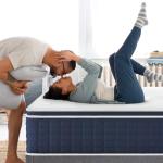 Coolvie Queen Mattresses 14 Inch, Soft Gel Memory Foam Mattress in a Box with Euro Top Medium Plush Feel, Supportive Independent Pocket Springs for Pressure Relief & Motion Isolation- 100 Night Trial