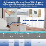 Extra Firm Memory Foam Mattress King 14 Inch, Cool Green Tea/Gel- Mattress with Fiberglass-Free Cover, Two Side White Medium Firm/Grey Extra Firm Mattress for Back Pain, CertiPUR-US, in USA, 80"x76"