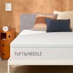 Tuft & Needle Original Hybrid Medium Queen Mattress, Adaptive Foam, Individually-Wrapped Coils, Cooling Pressure Relief, 100 Night Trial, Fiberglass-Free, CertiPUR-US, 10-Year Limited Warranty