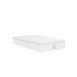 Martha Stewart SleepComplete Twin Mattress in a Box, Medium 5-Layer Cooling Gel and Green Tea Memory Foam Mattress, Recycled Removable Jacquard Cover, 12", White